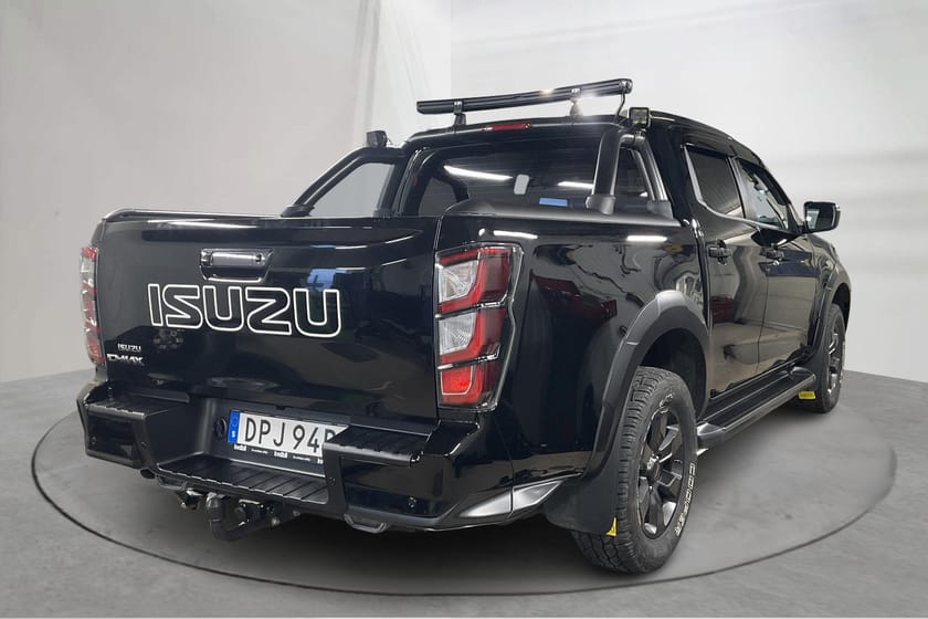 Bild 3 av Isuzu D-Max Crew Cab 1.9 DDI 4WD (164hk) Värmare Läder