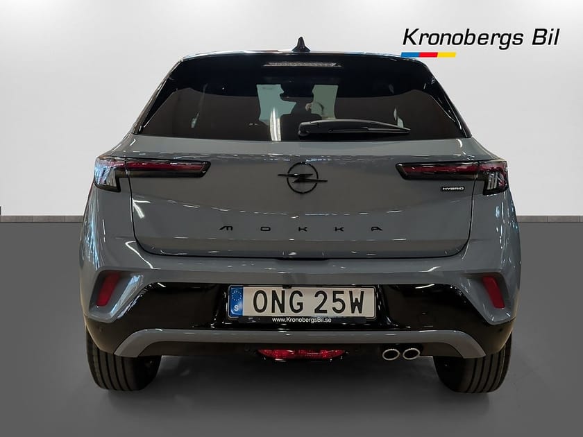 Bild 5 av Opel Mokka Hybrid 145 GS 1.2 Turbo 145hk Automat