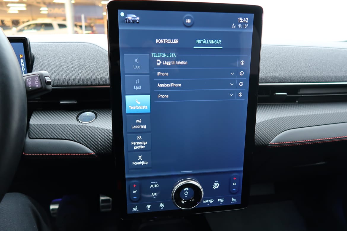 Ford Mustang Mach-E 2022 - miniatyr 11