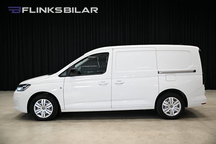 Bild 5 av Volkswagen Caddy Cargo Maxi DSG 122HK Inredd|Dubbelgolv|Nedlackad|LED|Moms|SeUtr!!