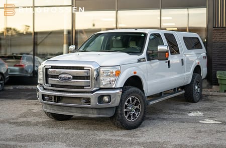 Ford F-250 Crew Cab 6.2L 400HK SRW 4X4 XLT Premium