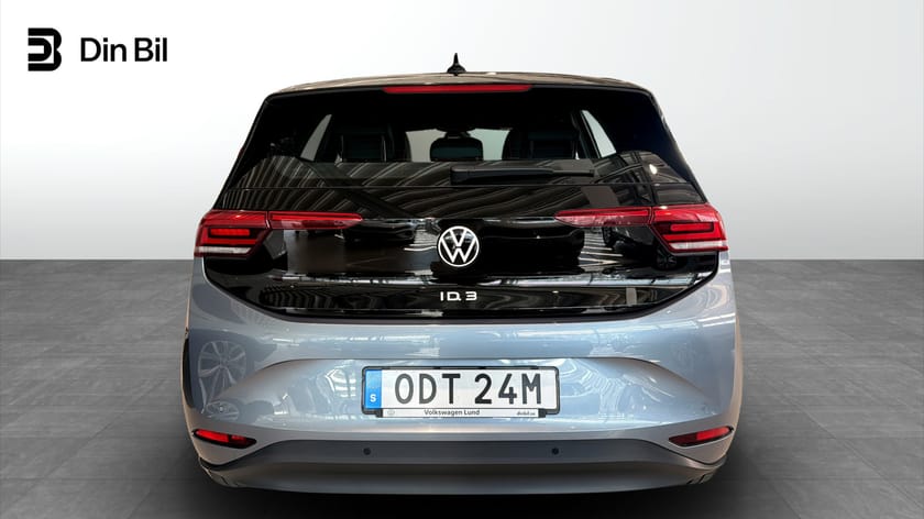 Bild 5 av Volkswagen ID.3 Pro Performance 204hk Life/Nav/Värmepump