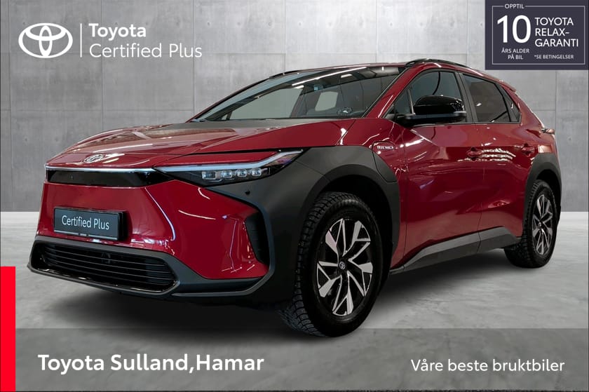 Bilde 1 av Toyota bZ4X AWD-i Active Tech - LED - Adaptiv cruise - Kamera +++