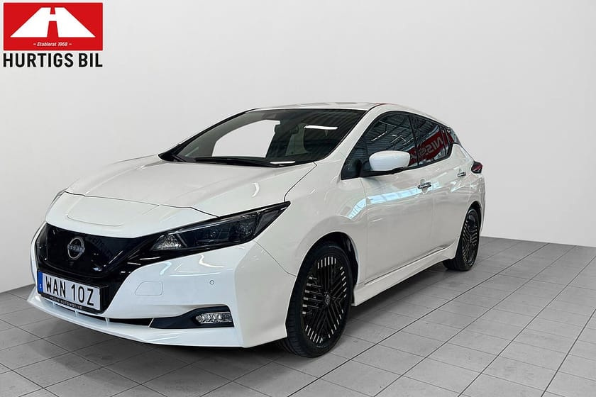 Bild 1 av Nissan Leaf 39 kWh 150Hk N-Connecta Värmepump+Appstyrning