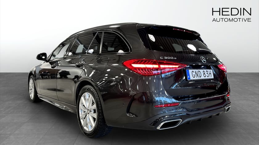 Bild 3 av Mercedes-Benz C 300 T e 300e AMG Night 320HK