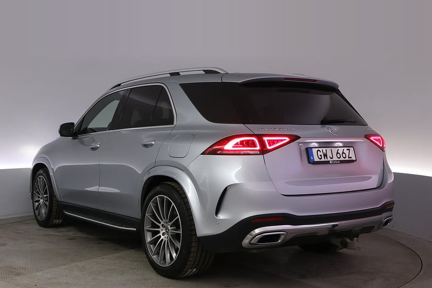 Bild 4 av Mercedes-Benz GLE 350 de 4MATIC AMG Pano Burmester Drag BLIS