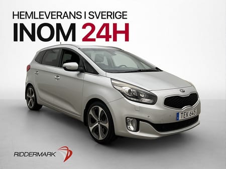 Kia Carens 1.7 CRDi 115hk GLS Dragkrok Farthållare 7-sits