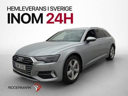 Audi A6 Avant 45 TDI quattro B&O Cockpit Värmare Drag Kamera