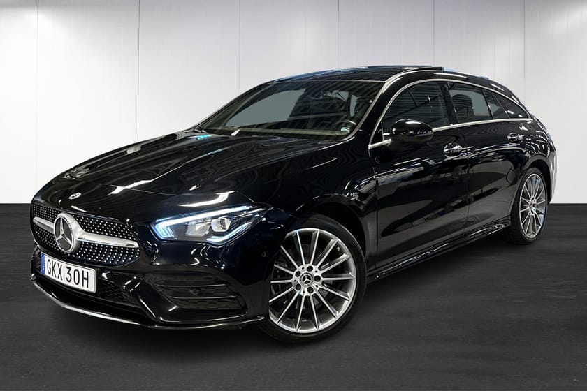 Bild 1 av Mercedes-Benz CLA 250 e Shooting Brake SB | Amg line | Pano | Navi |