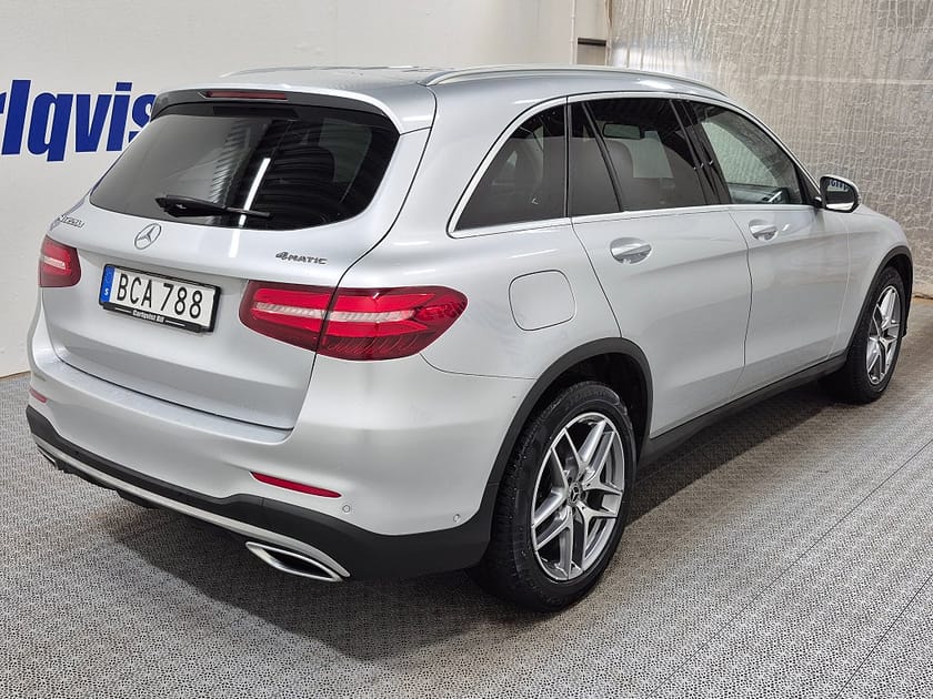 Bild 4 av Mercedes-Benz GLC 220 d 4MATIC 220D AMG CDI 170HK 4x4