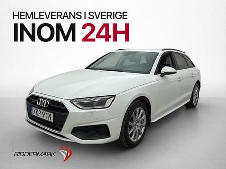 Audi A4 Avant 40 TDI quattro 190hk D-Värmare Drag Navi Carplay