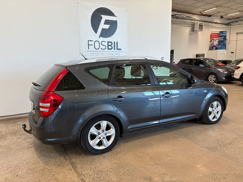Bild 5 av Kia cee'd_sw *RÄNTEKAMPANJ 3.45%*  sw 1.6 CRDi EX Drag-Aut-SoV