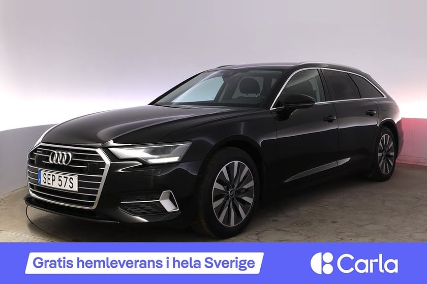 Bild 1 av Audi A6 Avant 50 TFSI e quattro Drag Kamera Navi CarPlay