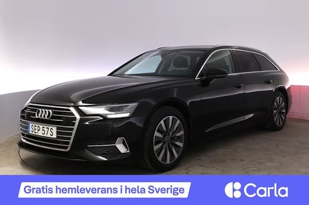 Audi A6 Avant 50 TFSI e quattro Drag Kamera Navi CarPlay