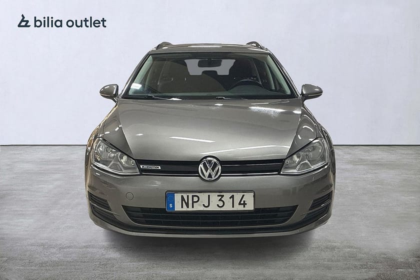 Bild 3 av Volkswagen Golf Sportscombi 1.6 TDI Masters 110hk