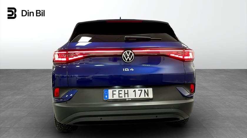 Bild 5 av Volkswagen ID.4 Pro 4M 4-Motion 286hk/Drag & vinterhjul