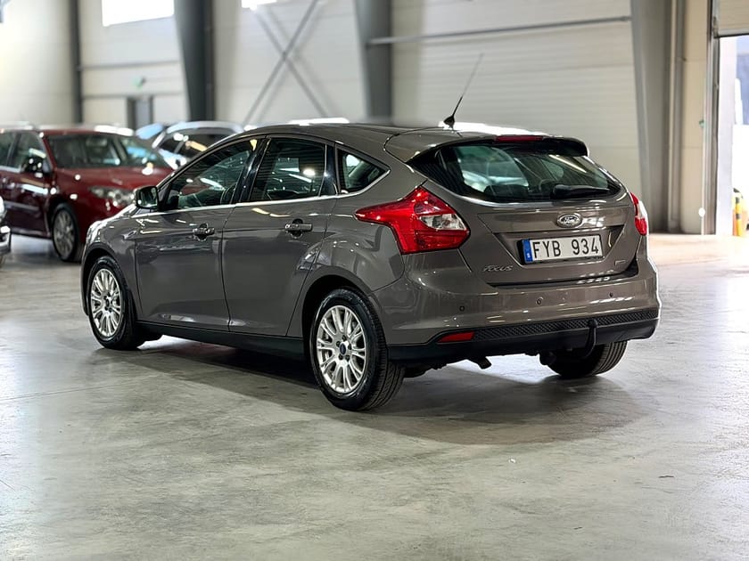 Bild 5 av Ford Focus 1.6 TDCi Titanium Drag Keyless 115hk