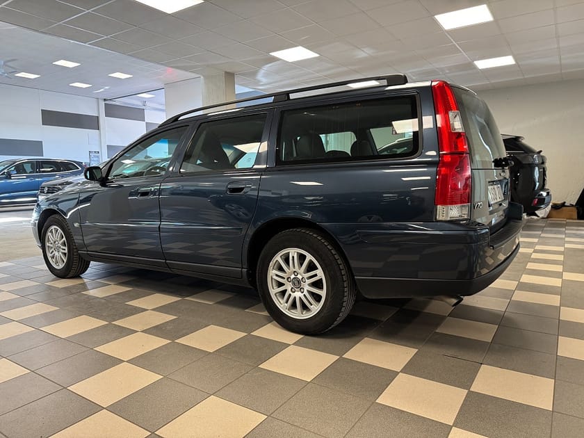 Bild 4 av Volvo V70 2.4 Business en ägare kamrem bytt