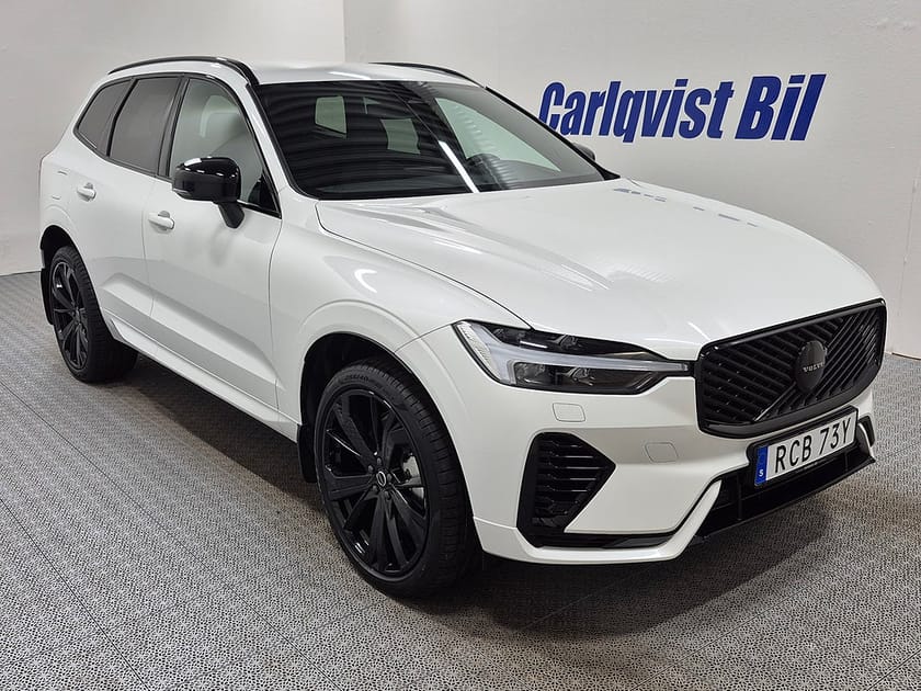 Bild 5 av Volvo XC60 T6 Recharge Plus Black plug in 350HK 4x4 Läder