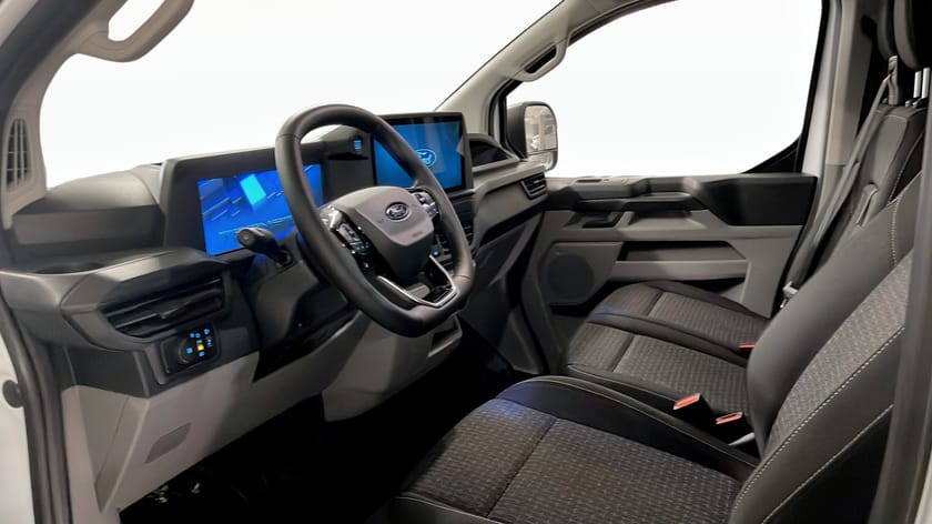 Bild 4 av Ford Transit Custom 320 TREND SKÅP 320L 136 FWD