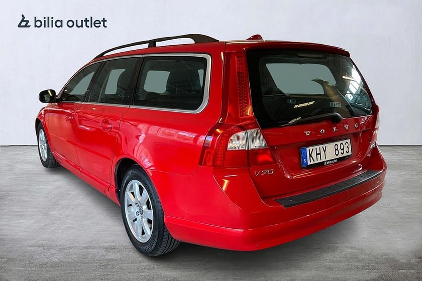 Bild 2 av Volvo V70 1.6 DRIVe Momentum Värmare Delskinn Stolsvärme bak