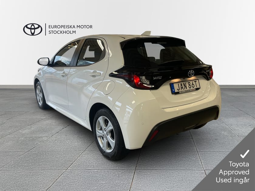 Bild 3 av Toyota Yaris Hybrid 1,5 5D ACTIVE KOMFORTPAKET P-SENSORER - V-HJUL