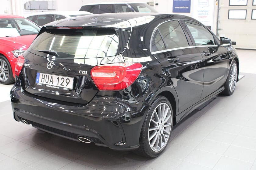 Bild 4 av Mercedes-Benz A 180 CDI A180 7G-DCT/ AMG Line /Euro 6/B-Kamera