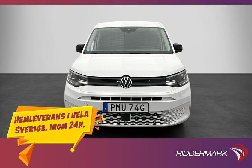 Bild 5 av Volkswagen Caddy Cargo 2.0TDI 4M Värmare B-Kamera CARPLAY Moms