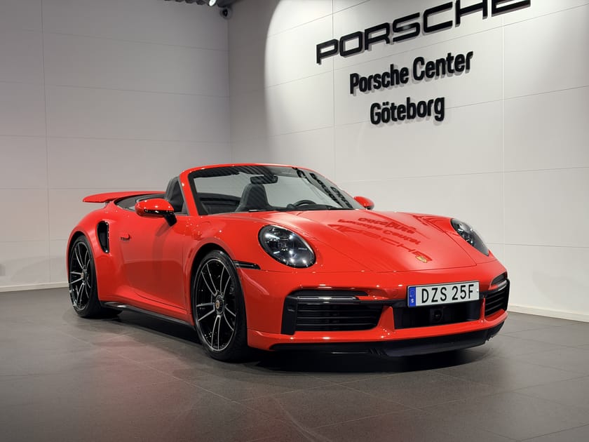 Bild 2 av Porsche 911 Turbo S Cabriolet 