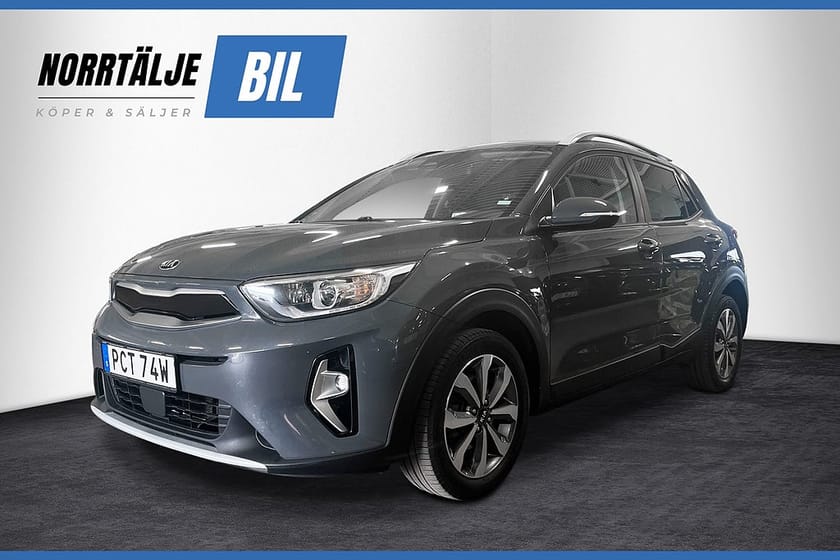 Bild 1 av Kia Stonic 1.0 100 HK ADVANCE BACK KAMERA PDC NYSERV 756KR/ÅR