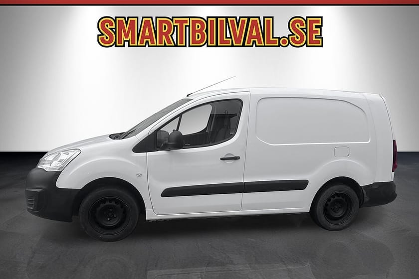 Bild 2 av Peugeot Partner Van Utökad Last 1.6 BlueHDi Eu6 K-Rem Bytt Drag