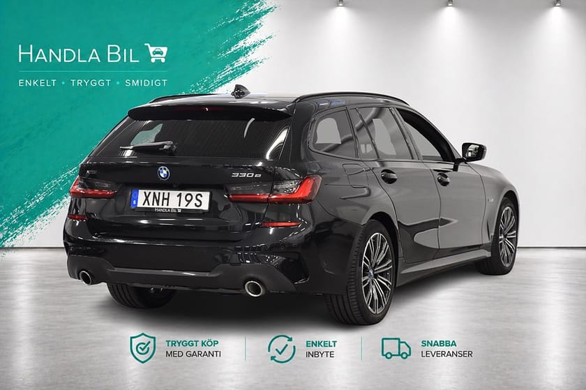 Bild 5 av BMW 330e xDrive Touring M-Sport H/K Drag AdaptivF Skinn 292hk
