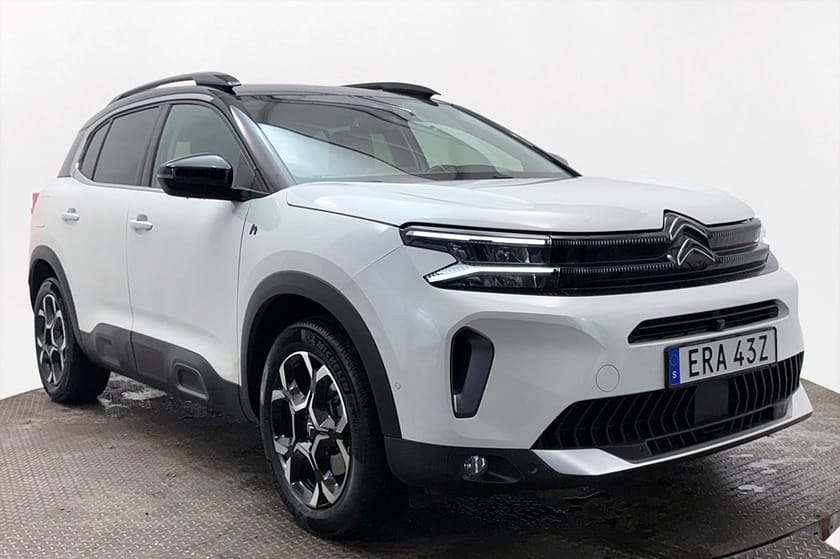 Bild 4 av Citroën C5 Aircross Hybrid 225 Drag Delläder Navi Cockpit 225hk