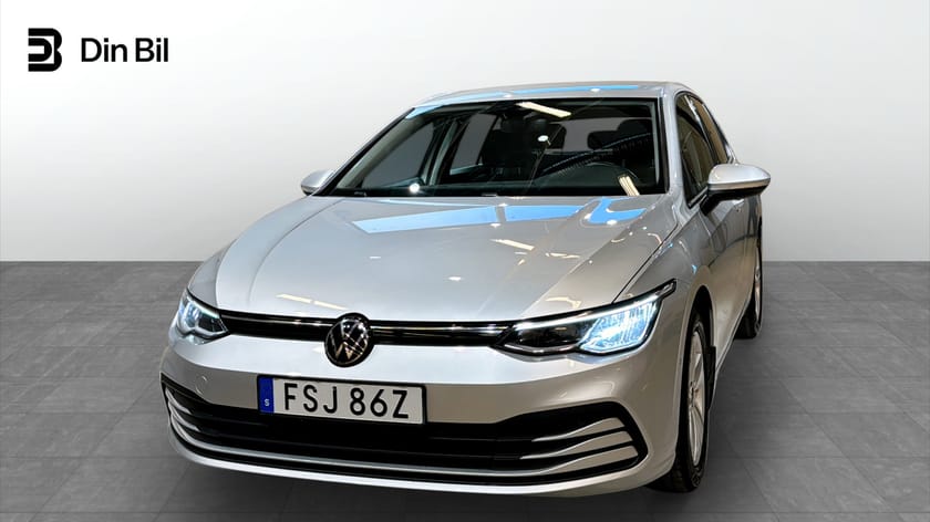 Bild 1 av Volkswagen Golf TSI110 P-värmare