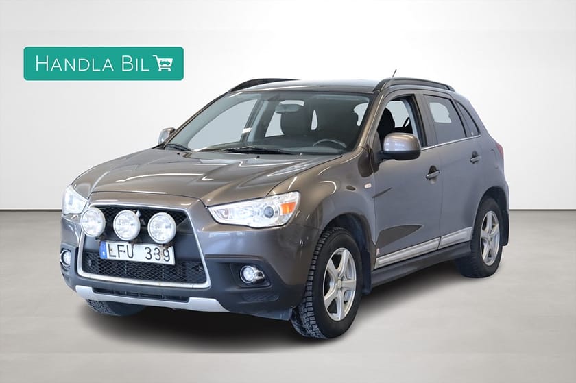 Bild 4 av Mitsubishi ASX Kawasaki Ninja Z1000SX 1.0 Manuell, 140hk, 2011