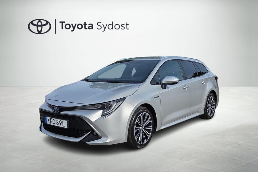 Bild 1 av Toyota Corolla Touring Sports Hybrid 2,0 Style Teknikpaket