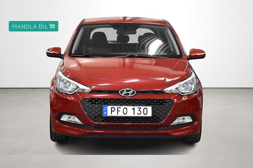 Bild 3 av Hyundai i20 1.4 Aut Premium Rattvärme Nyserv 101hk
