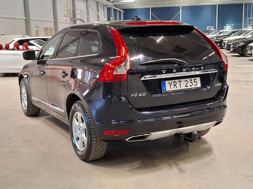 Bild 5 av Volvo XC60 D4 AWD Geartronic Classic, Summum V-hjul Drag