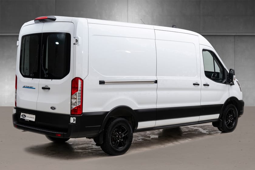 Bilde 5 av Ford E-Transit 350 BRUKTBILKAMPANJE  Elektrisk-L3H2 | Kamera | Oppvarming