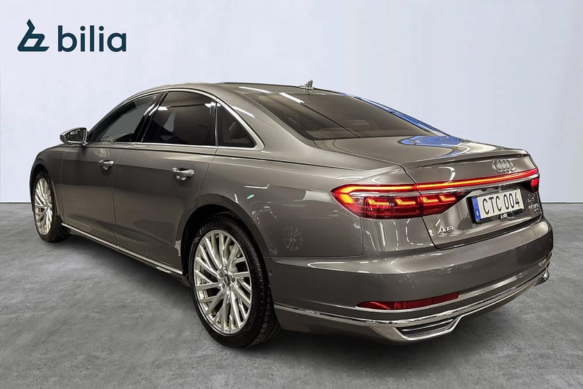 Bild 3 av Audi A8 55 TFSI quattro 3.0 V6 HEAD UP DISPLAY MASSAGE B&O LJUD