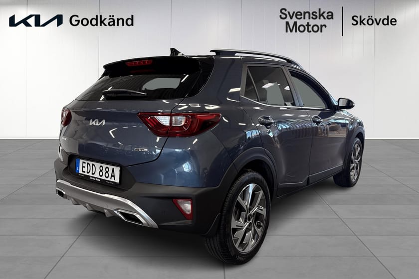 Bild 3 av Kia Stonic GT-LINE 100HK 2025 Demobil 516mil Kamera Carplay SoV Hjul