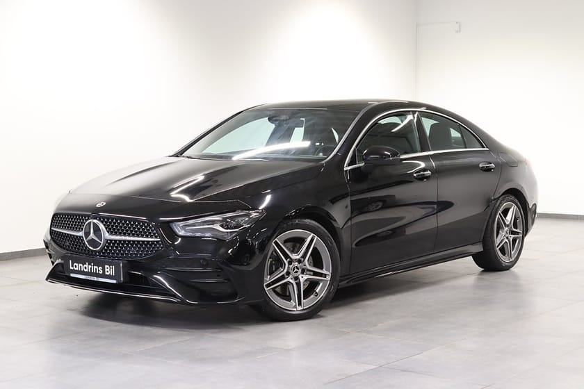 Bild 1 av Mercedes-Benz CLA 200 Coupé AMG Sport Automat Euro 6