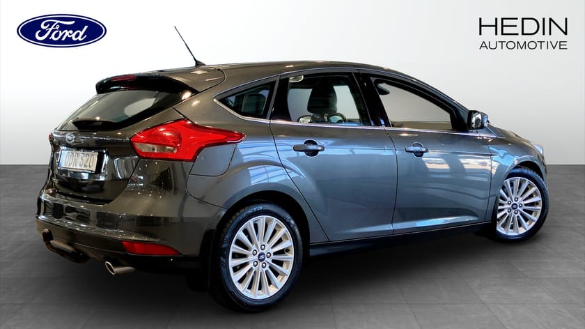 Bild 2 av Ford Focus 2.0 TDCi Powershift, 150hk Titanium X | Dragkrok |