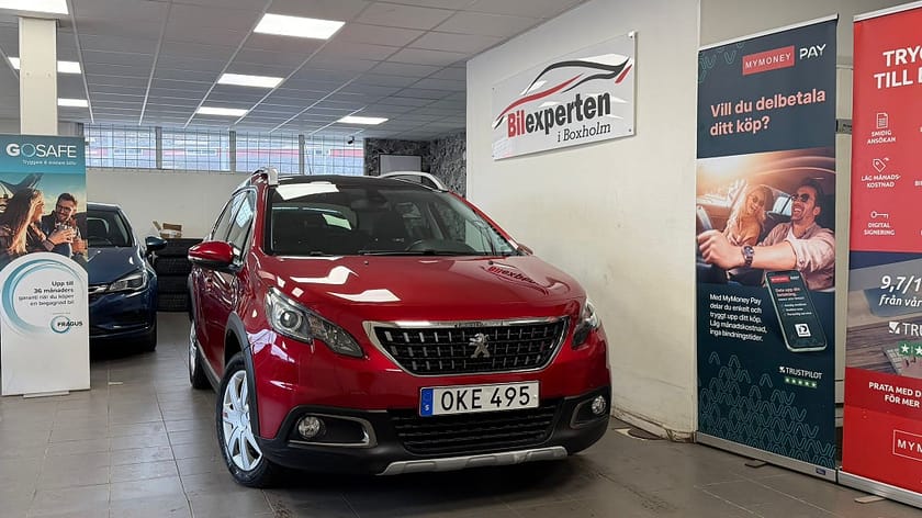 Bild 1 av Peugeot 2008 1.2 PureTech 82|SÅLD| 6|3,45%ränta
