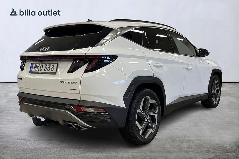 Bild 5 av Hyundai Tucson 1.6 T-GDI 4WD Advanced 180hk Navi Drag Kamera Nyserad