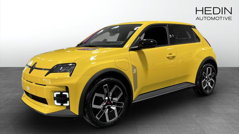 Bild 1 av Renault 5 E-Tech ELECTRIC TECHNO EV52