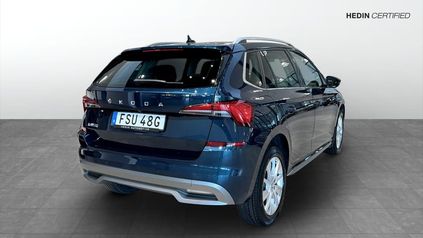 Bild 4 av Škoda Kamiq 1.0 | Style | 110hk | Adaptiv fart. | Drag