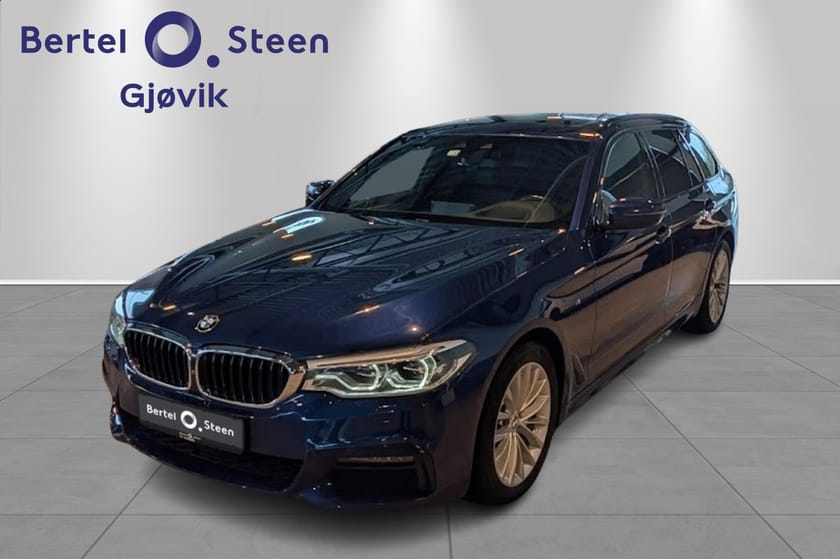 Bilde 1 av BMW 520d xDrive Touring M-sport / Panoramatak/Head Up/ Mye utstyr!