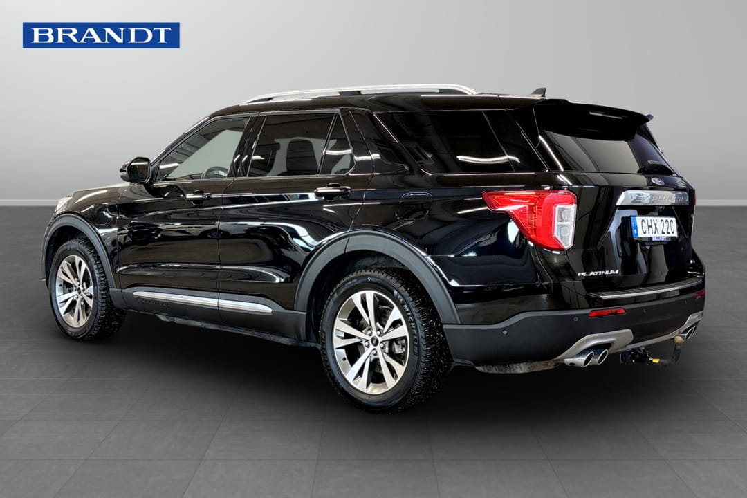 Ford Explorer Plug-In Hybrid