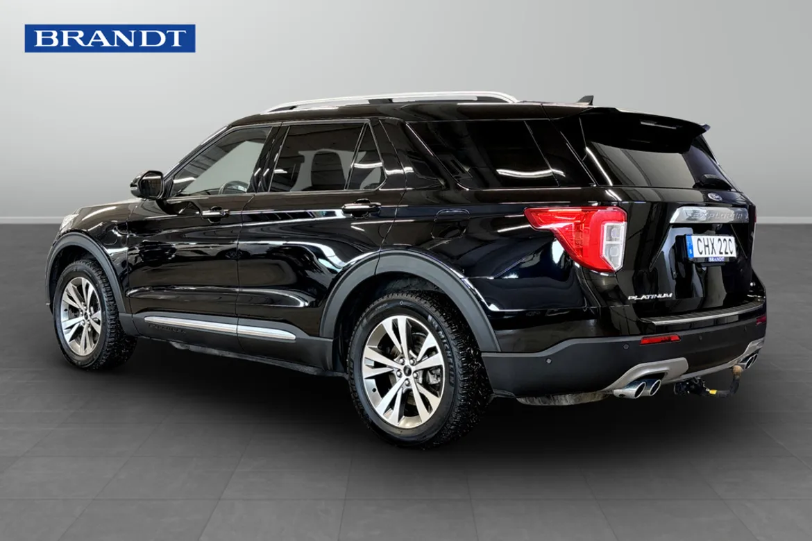 Ford Explorer Plug-In Hybrid